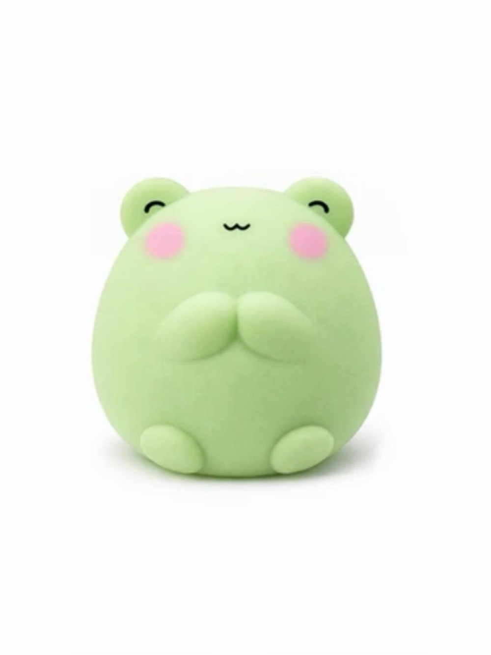 New Squishy Buns Top Trenz Super Butter Squishers Gigi Green Frog Toy 8+